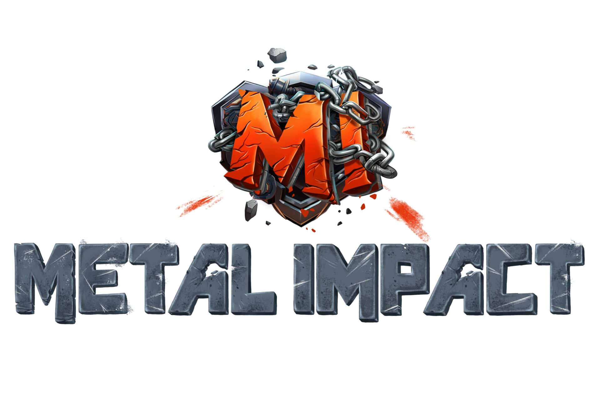 Metal Impact Logo